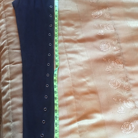 Leggings Blk size medium - Picture 2 of 3